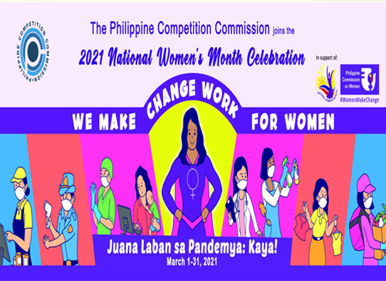 2021 National Women's Month Celebration