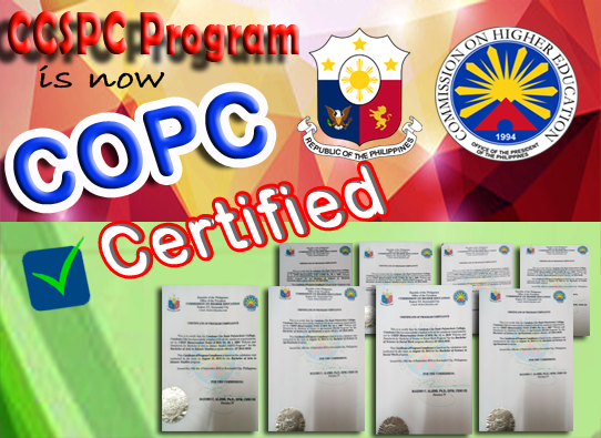 COPC Certified