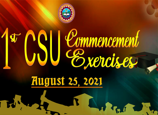 1st CSU Commencement Exercises