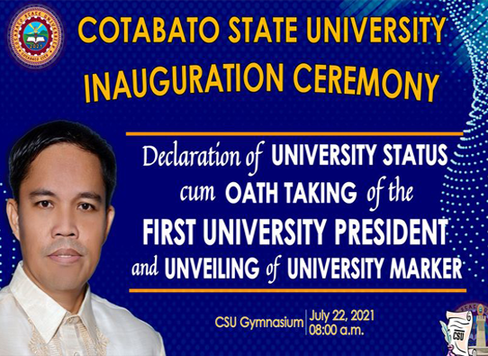 CSU Inauguration